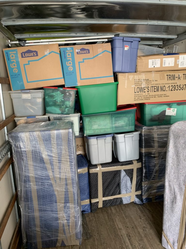 full service moving company