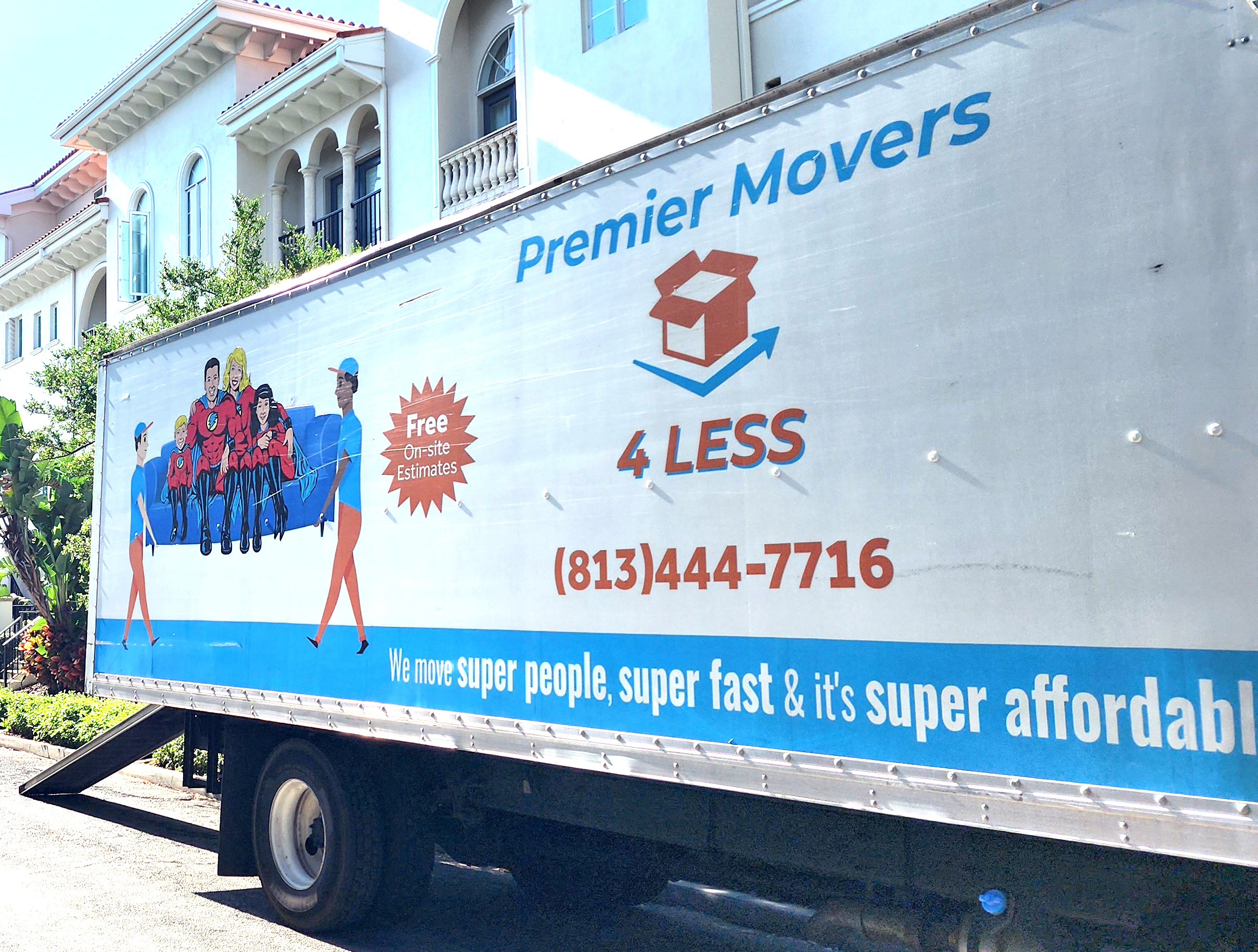 Tampa Mover - Premier Movers 4 Less