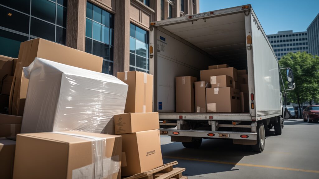 Long Distance Move Apartment